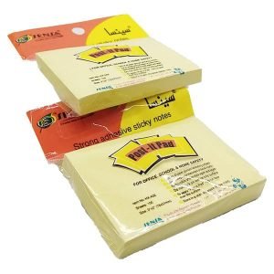 SENSA YELLOW COLOR STICKY NOTES 100 SHEETS  1.5 X 2 INCHES