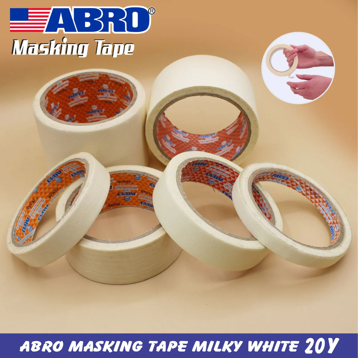 AbroMaskingTapeMilkyWhite20y_1