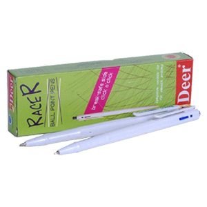 Deer Racer BallPoint Pen Blue Pack of 10