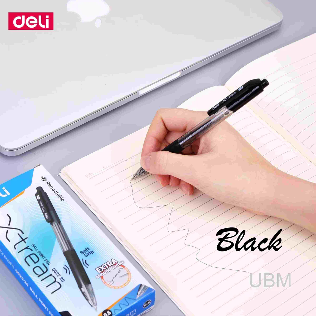 DeliBallPenXtream0.7mm_12PcsPack_2