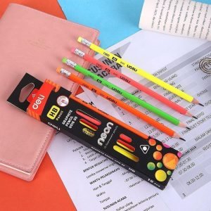 Deli Neon HB Graphite Pencil U51600