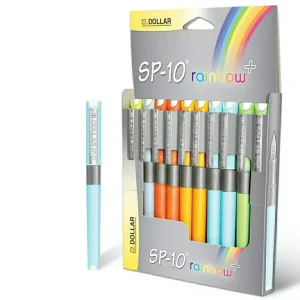 Dollar Fountain Pen Sp-10 Pack of 10