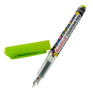 Goldfish Fountain Pen with Iridium Nib Single Piece